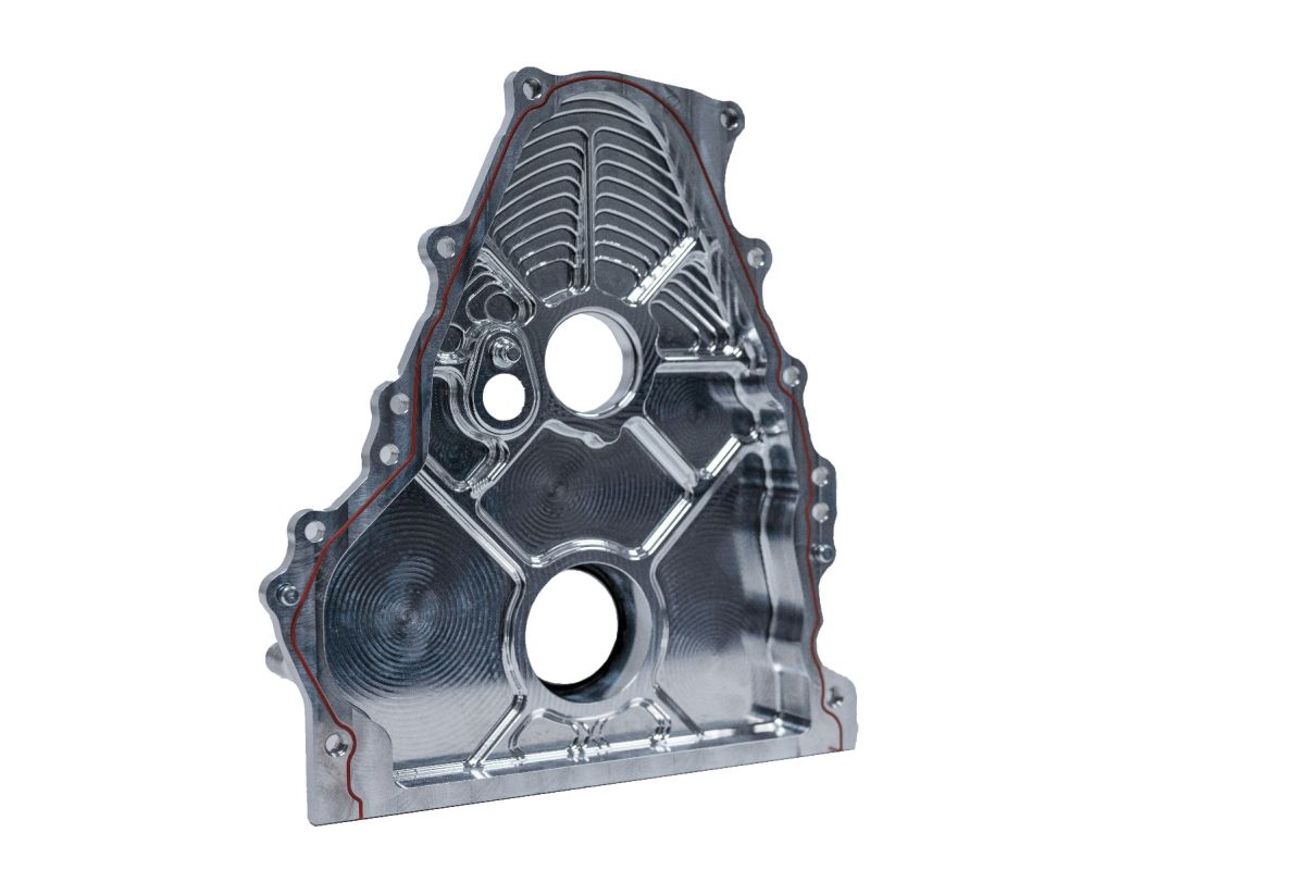 LME Billet LT1/ LT4 VVT Delete Cam Driven Fuel Pump Front Cover